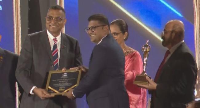 MTV Channel நிறுவனத்திற்கு விருது